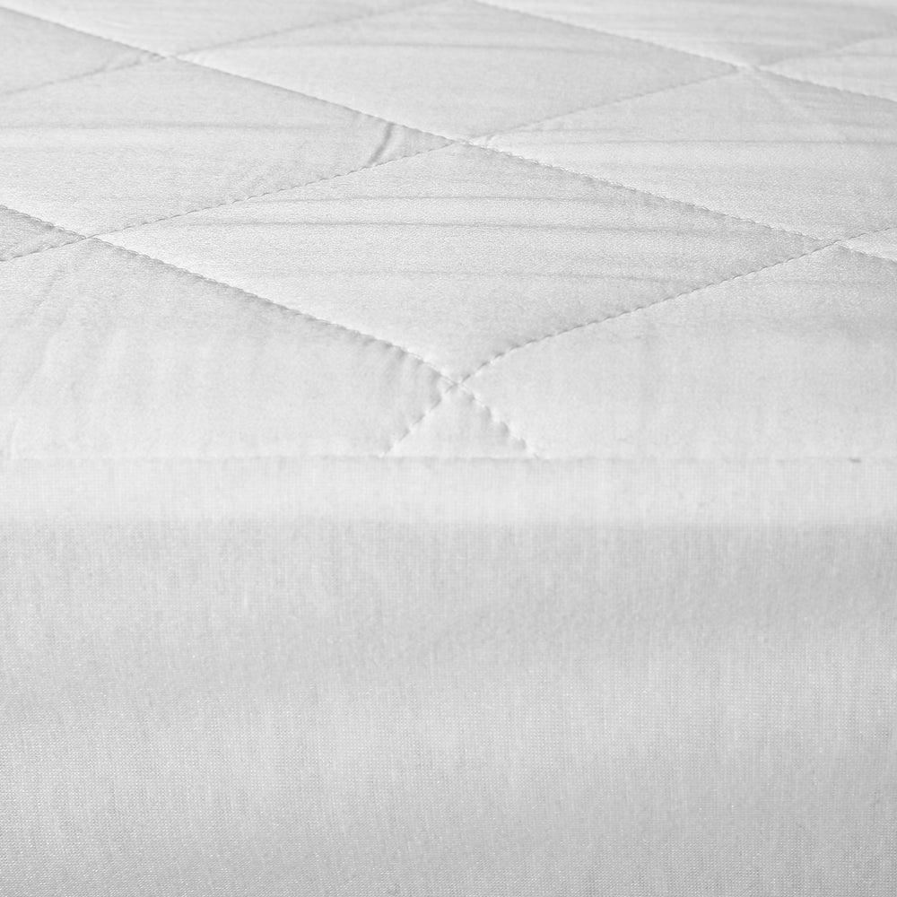 Natural Home Tencel Quilted Mattress Protector COT