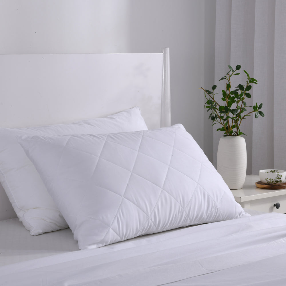 Dreamaker Tencel Pillow Protector King Pillow Size