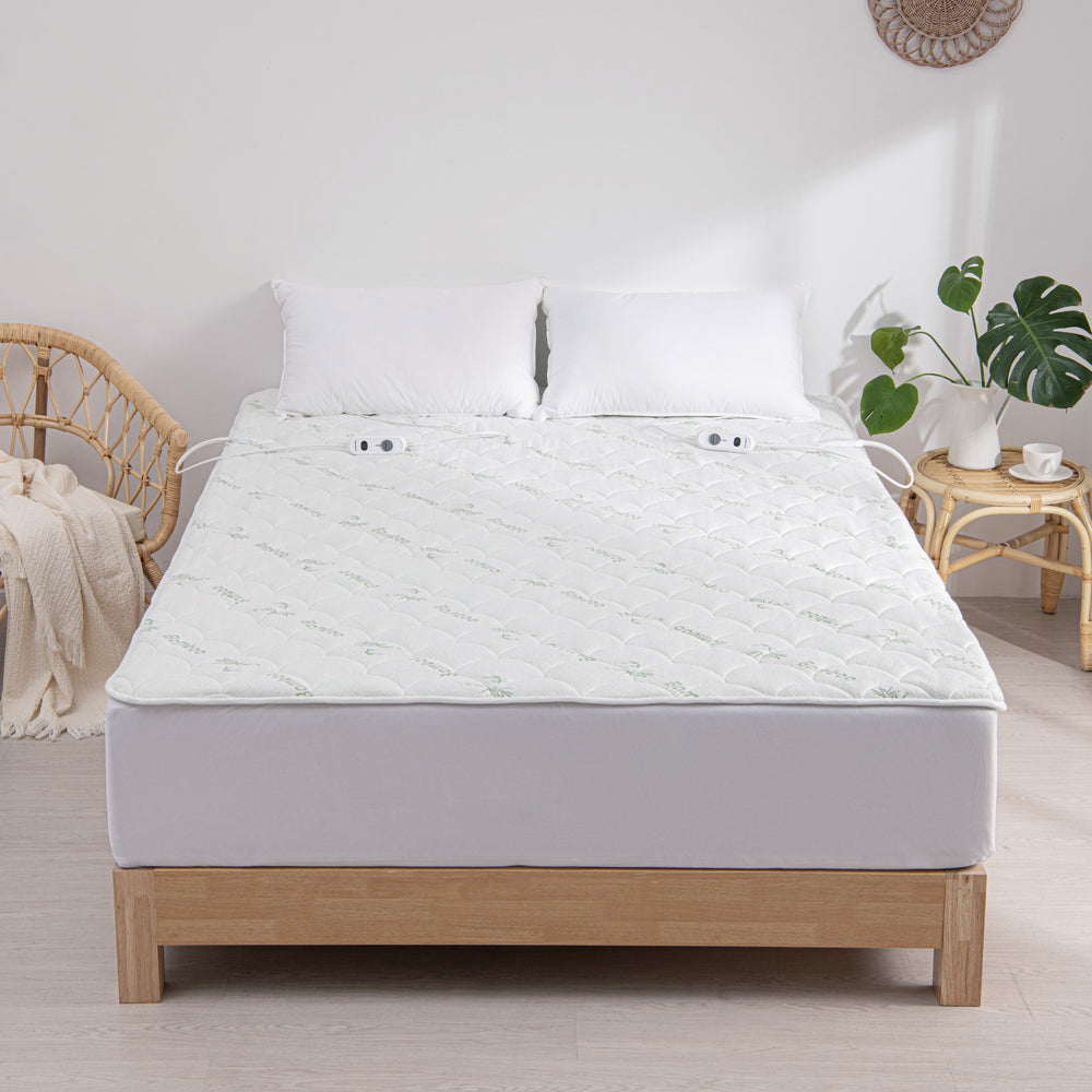 Dreamaker Bamboo Quilted Electric Blanket - Super King Bed