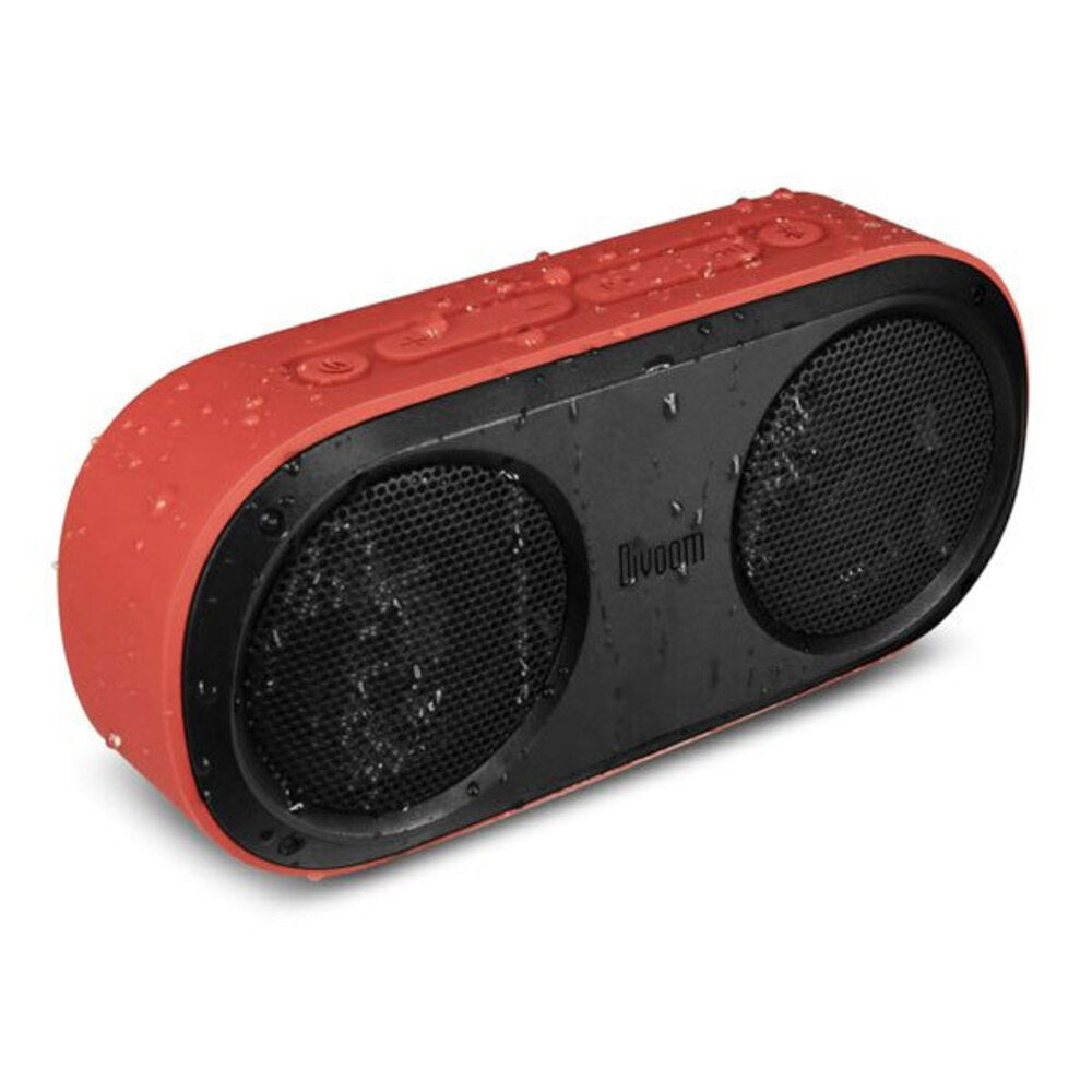 Divoom Airbeat-20 Wireless Stereo Speaker - Red