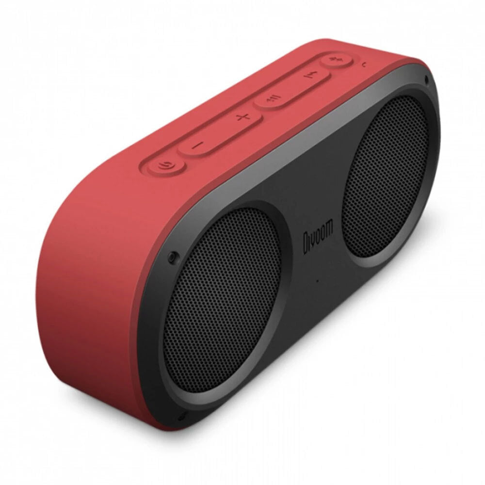 Divoom Airbeat-20 Wireless Stereo Speaker - Red