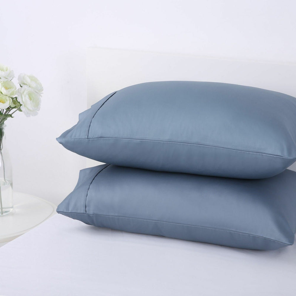 Dreamaker Standard Pillowcase 100% Cotton Luxury Soft 300Tc Pillow Slip Cover 48 X 73Cm