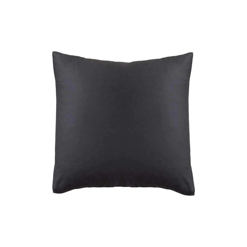 Serene 400TC Bamboo Cotton Blend Sateen Euro Pillowcase CHARCOAL