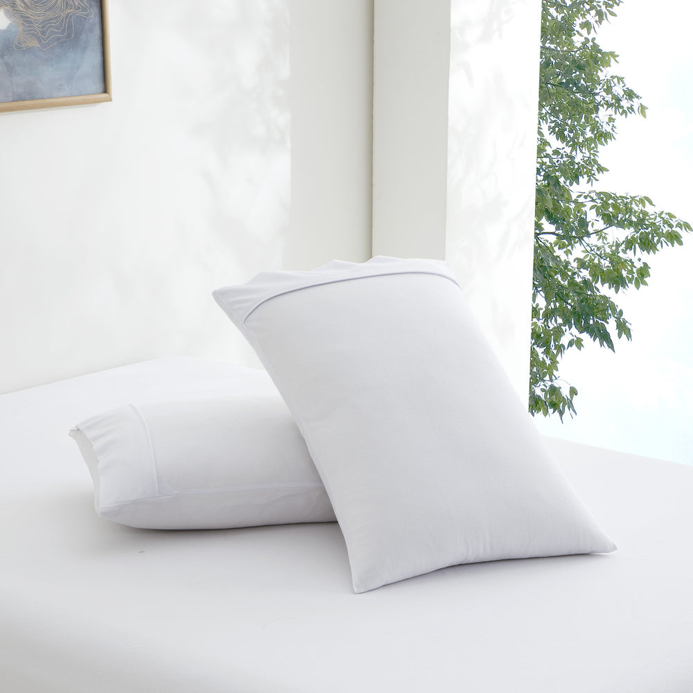 Dreamaker Micro Flannel Sheet Set Single Bed White