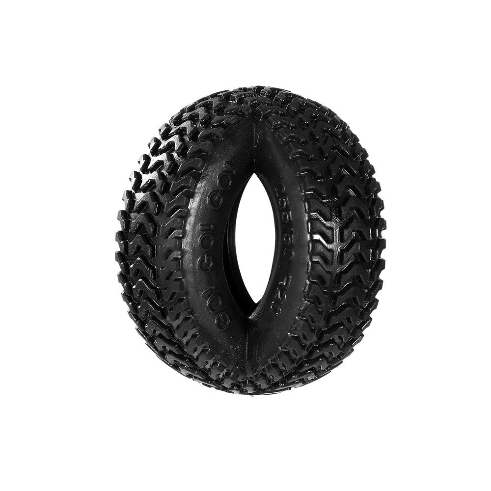 Paws &amp; Claws 4-Way 9.5cm TPR Tyre - Black