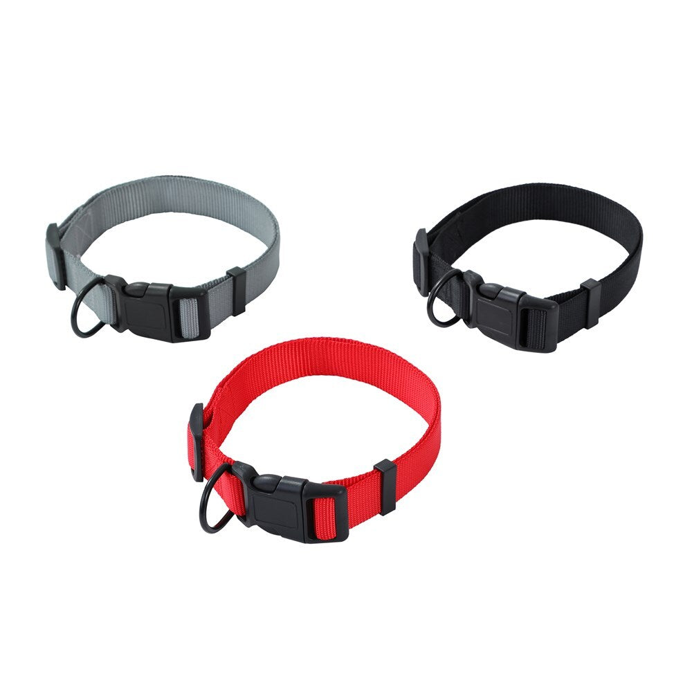 Paws &amp; Claws Adjustable Dog Collar 46-65cmx2.5cm Large