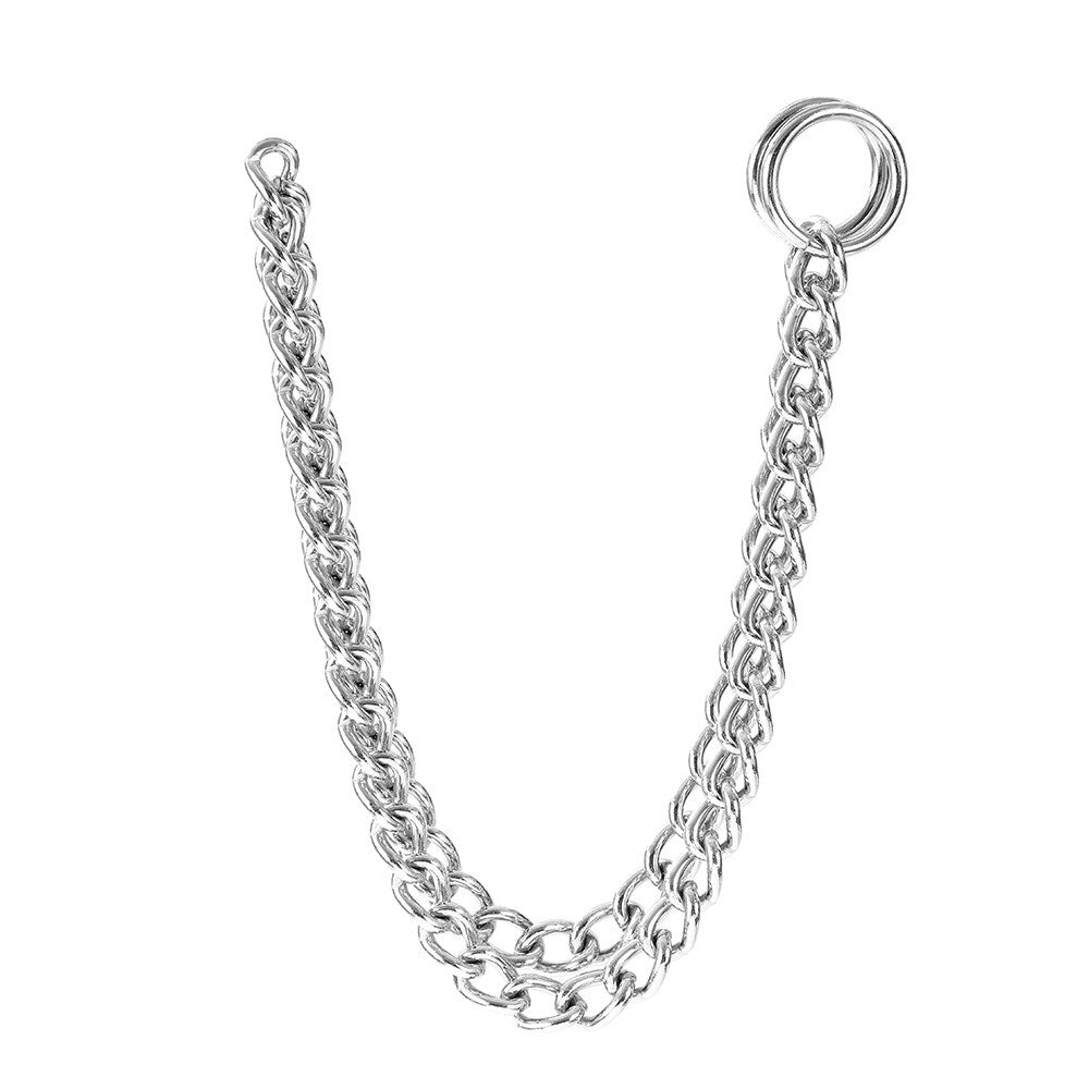 Paws &amp; Claws 75cm Chain Dog Collar XL