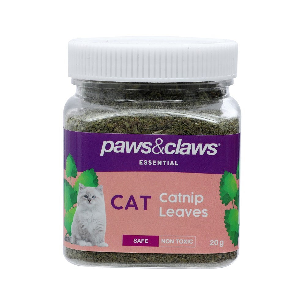 Paws &amp; Claws 20g Catnip Leaves