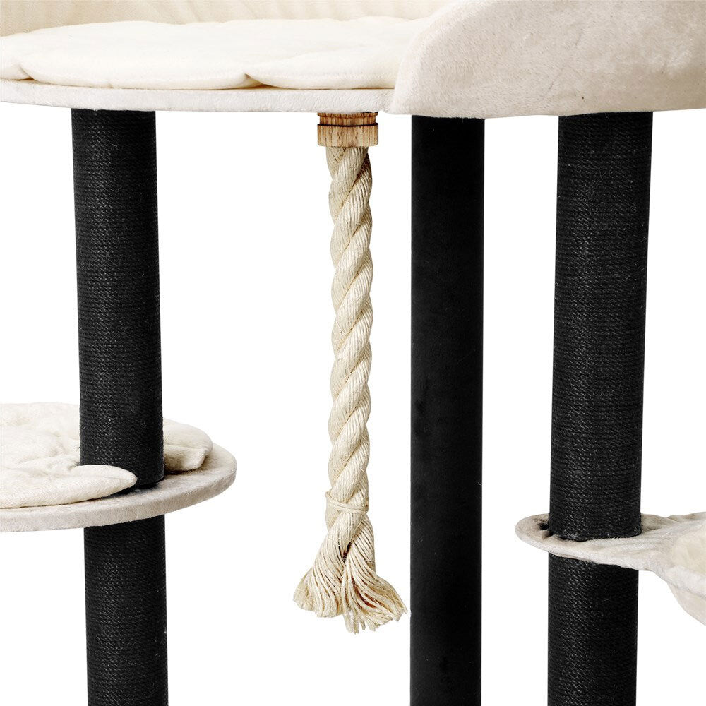 Paws &amp; Claws 141cm Catsby Hampton Cat Tree