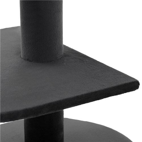 Paws &amp; Claws 50cm Catsby Carlton Condo Cat Tree - Charcoal