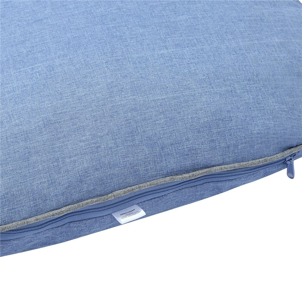 Paws &amp; Claws Lighthouse Large Mattress Bed - Blue