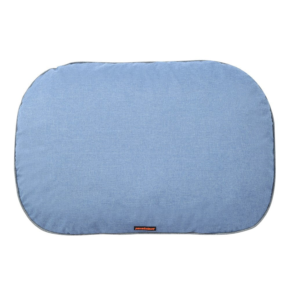 Paws &amp; Claws Lighthouse Large Mattress Bed - Blue