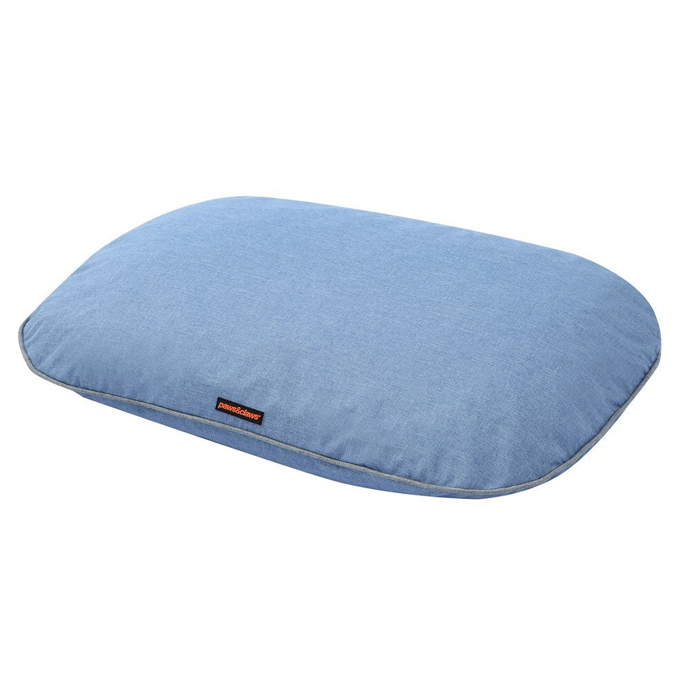 Paws &amp; Claws Lighthouse Large Mattress Bed - Blue