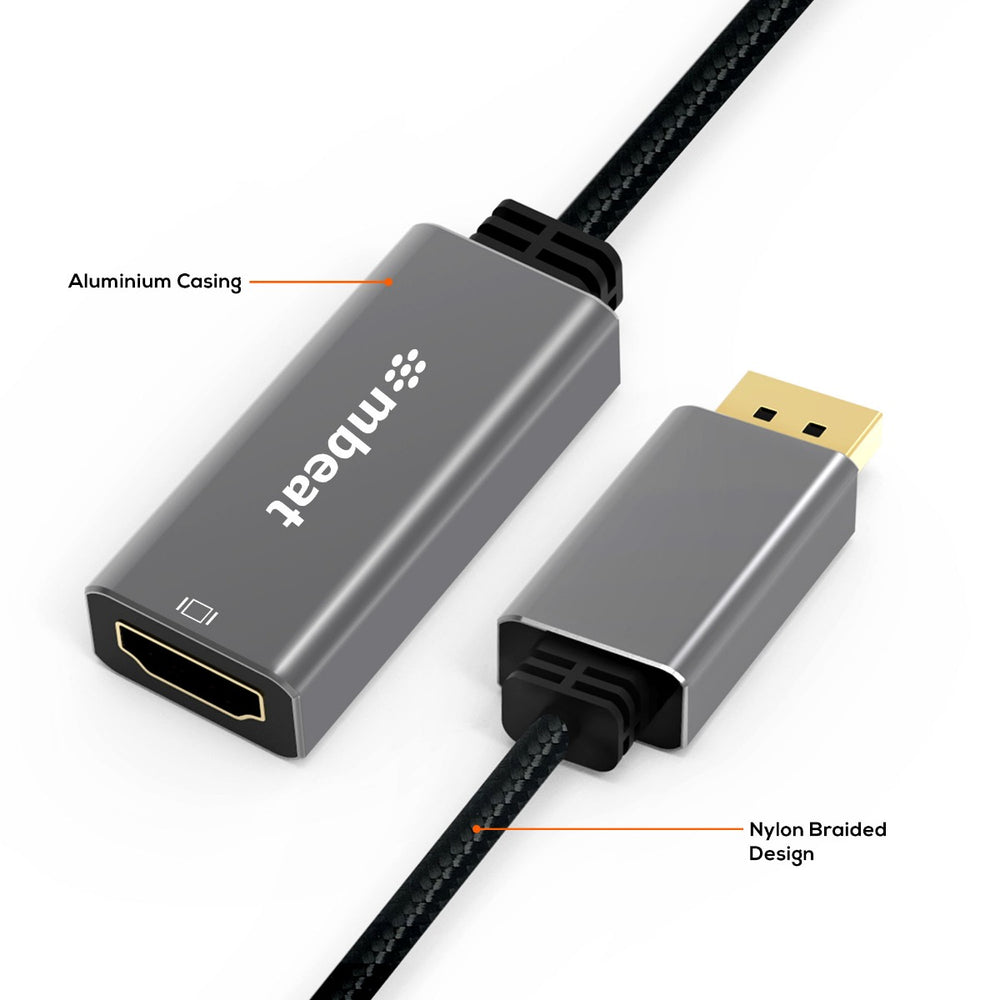 ToughLink DisplayPort to HDMI Adapter