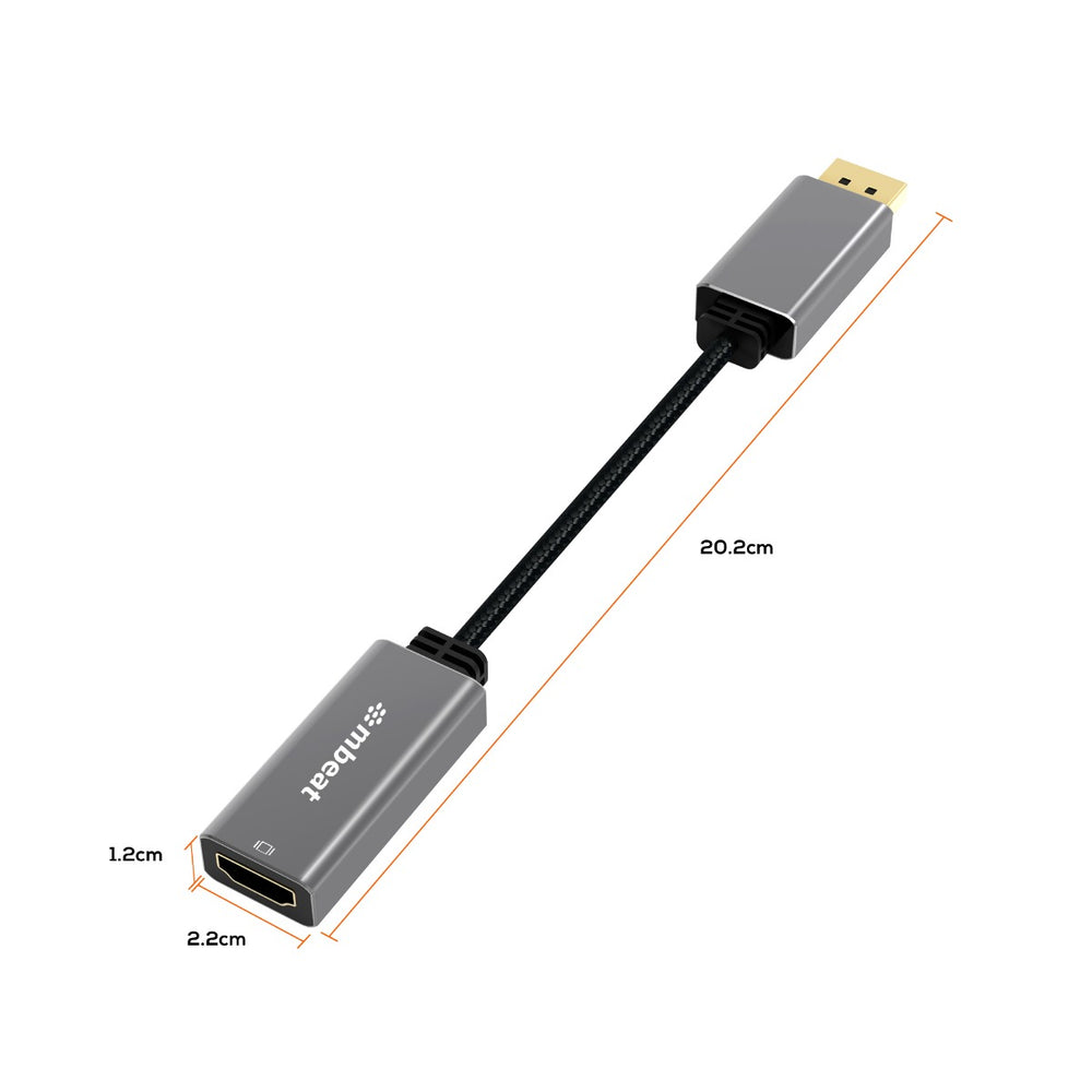 ToughLink DisplayPort to HDMI Adapter