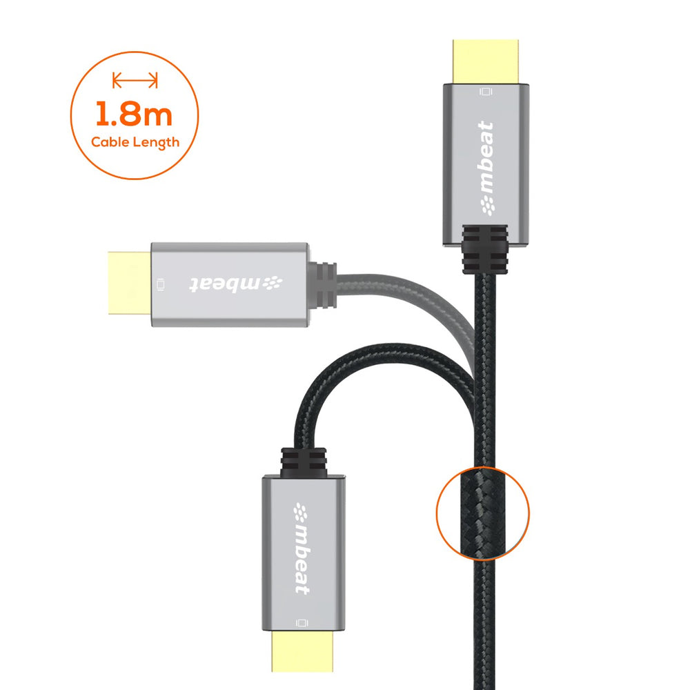 ToughLink 1.8m Mini DisplayPort to HDMI Cable