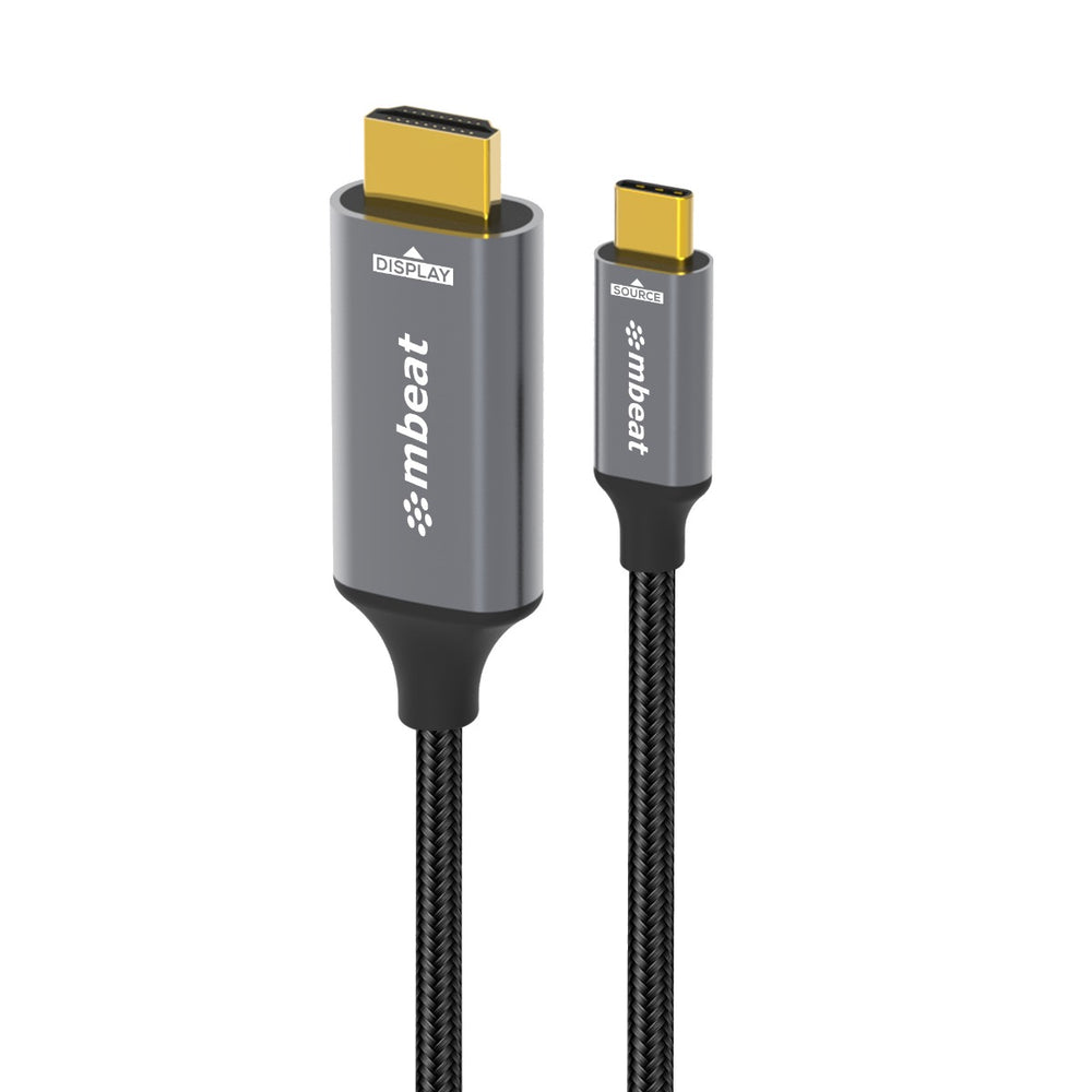 mbeat ToughLink 8K 1.8m USB-C to HDMI Cable