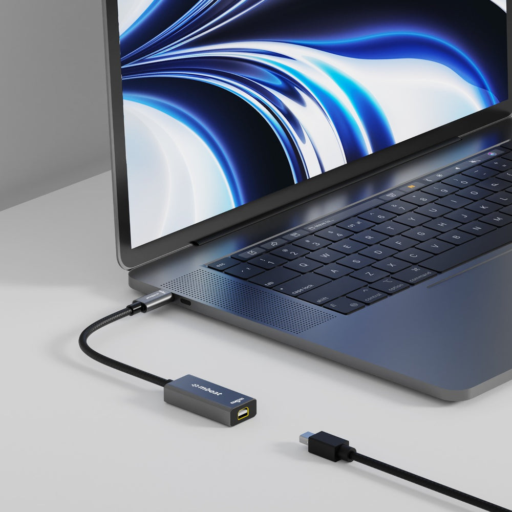 mbeat ToughLink USB-C to Mini DisplayPort Adapter