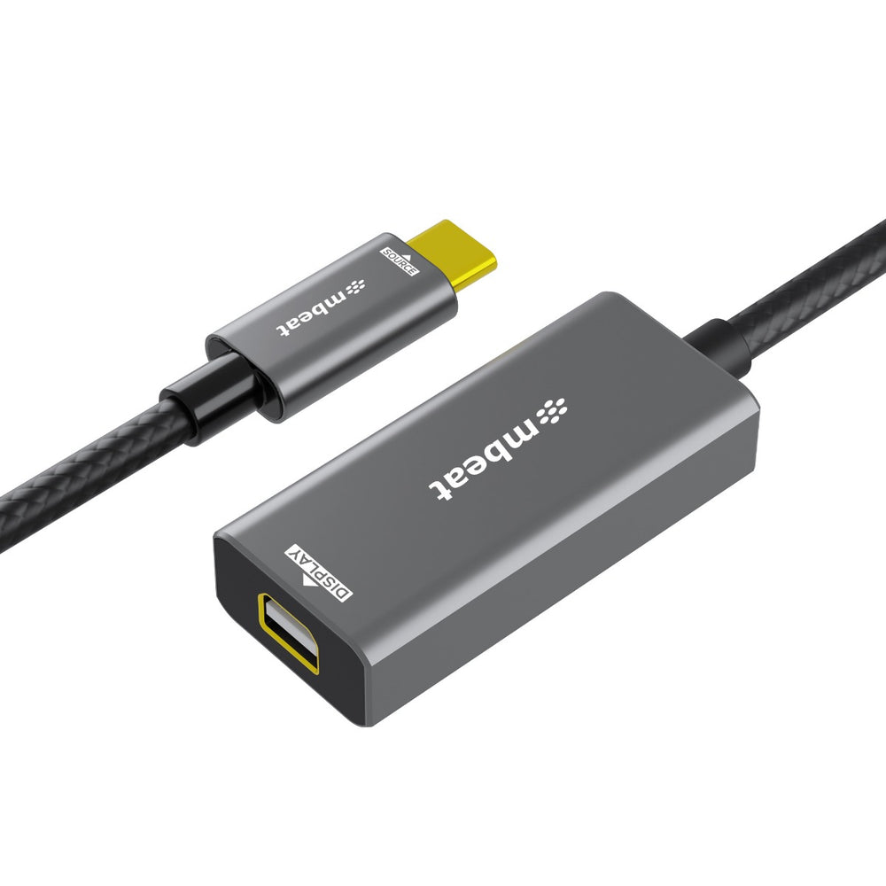 mbeat ToughLink USB-C to Mini DisplayPort Adapter