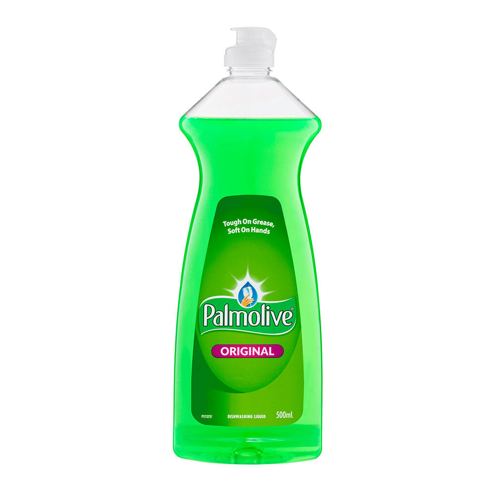 6PK Palmolive 500ml Original Dishwashing Liquid