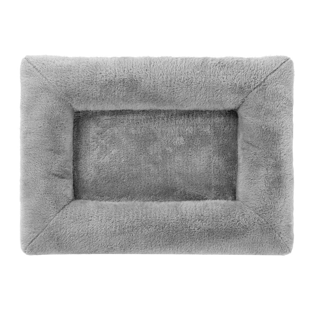 Paws &amp; Claws Winston Walled Pet Bed 70x50cm - Grey