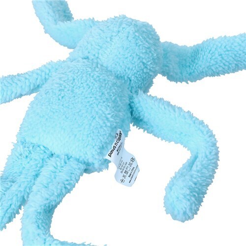 Paws &amp; Claws Plush Rabbit Rag Doll Pet Toy 55cm Assorted