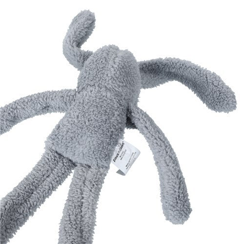Paws &amp; Claws Plush Rabbit Rag Doll Pet Toy 55cm Assorted