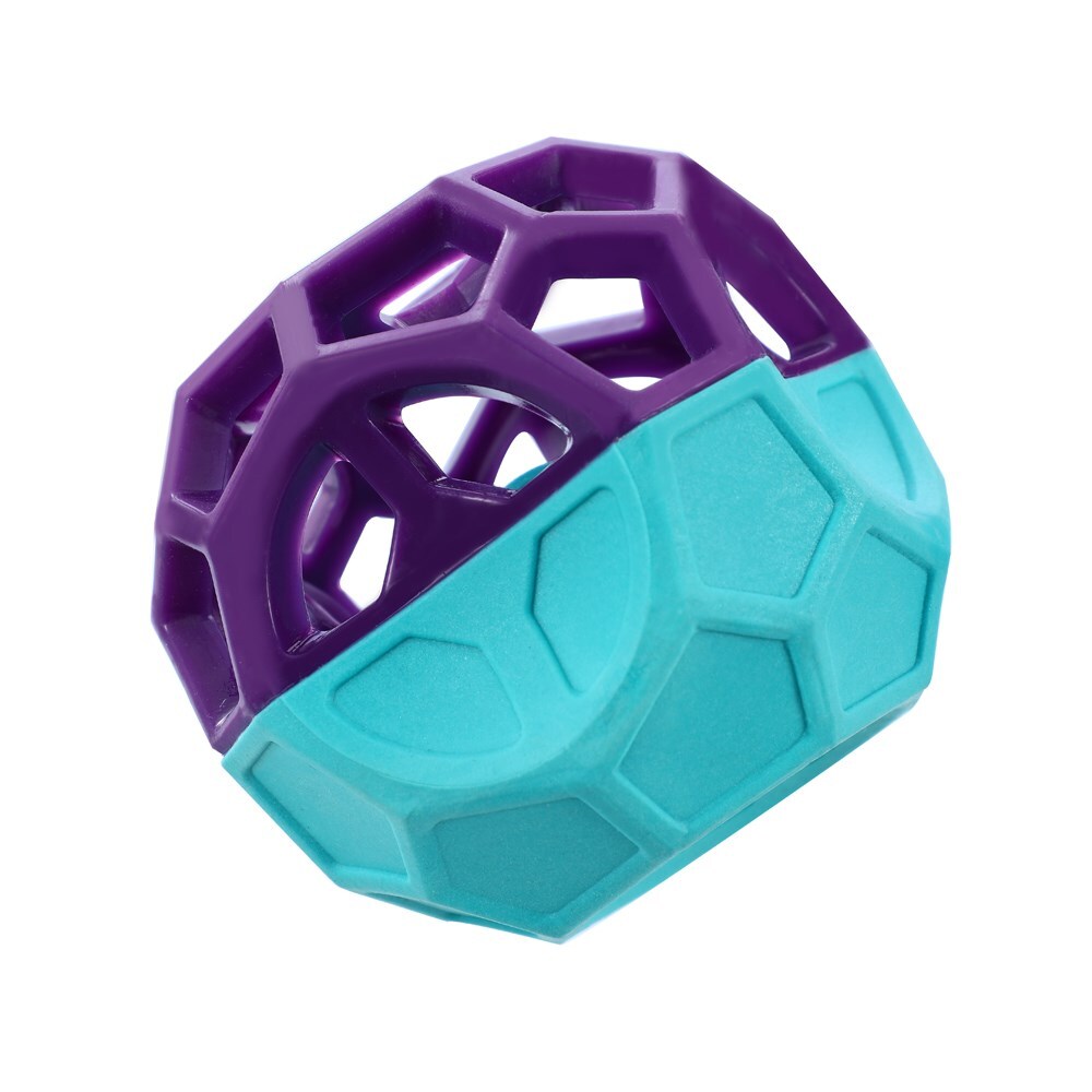 Paws &amp; Claws 8.5cm Geo Floating TPR Cube Ball