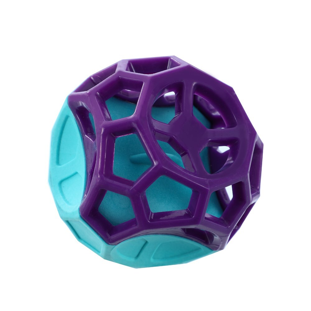 Paws &amp; Claws 8.5cm Geo Floating TPR Cube Ball