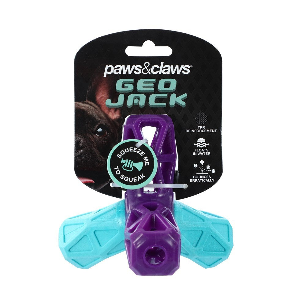 Paws &amp; Claws 13cm Geo Floating TPR Jack