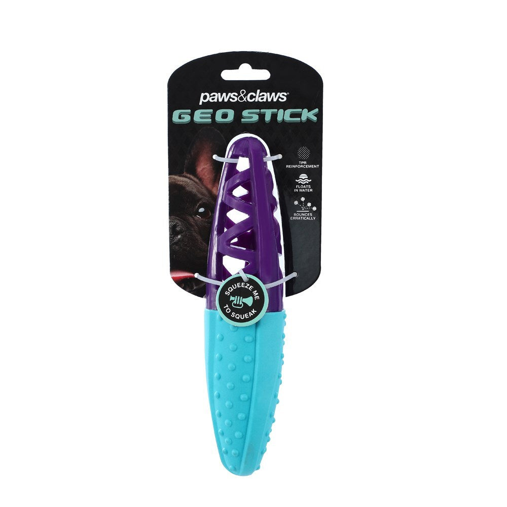 Paws &amp; Claws 23cm Geo Floating TPR Stick