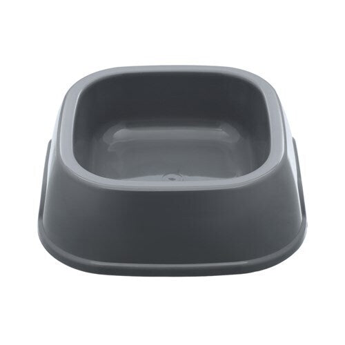 Paws &amp; Claws Pet Essentials Square Bowl w/ Handle 17.5x21x7cm 1.6L Assorted