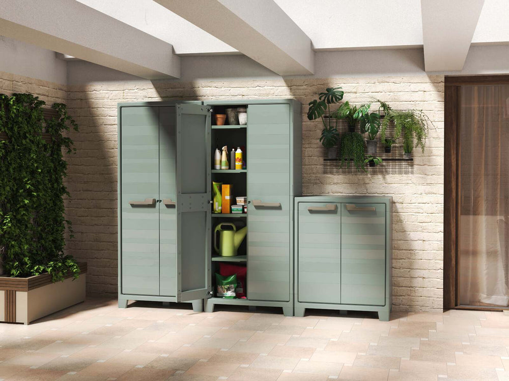 Planet Outdoor Tall Cabinet 2PK