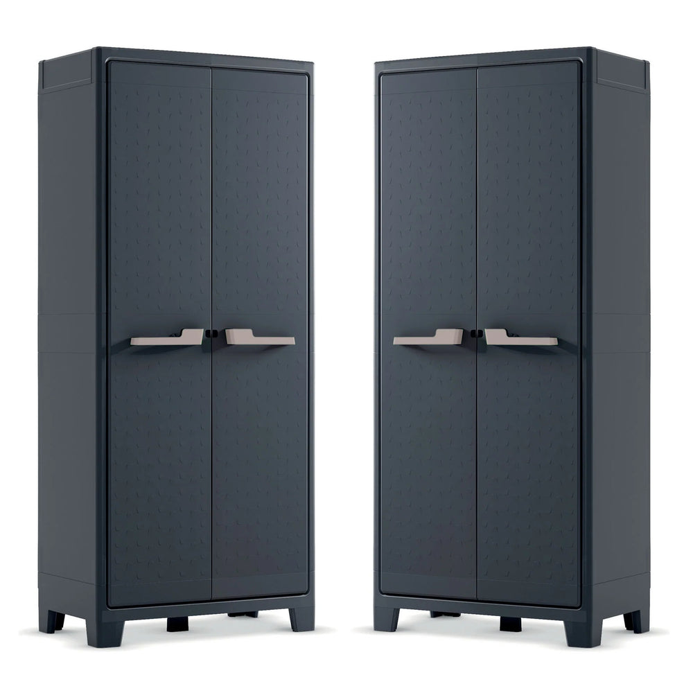 Keter Moby High Cabinet Twin Pack