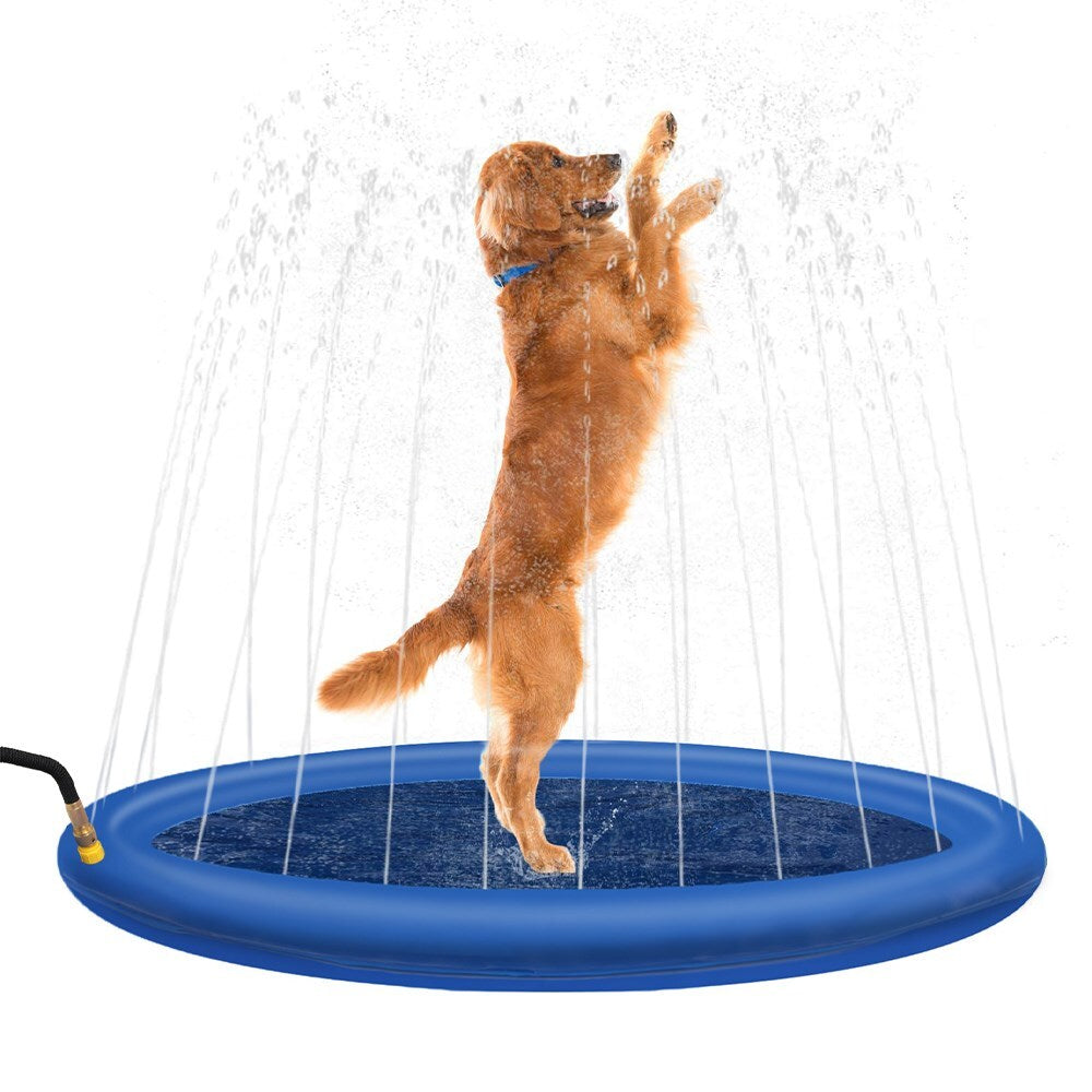 Paws &amp; Claws Pet Sprinkler Splash Pad 100cm