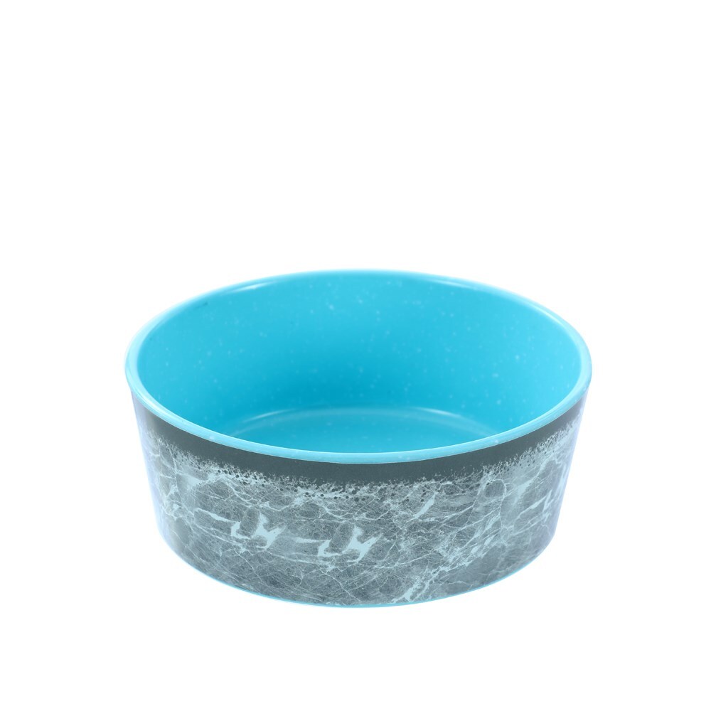 Paws &amp; Claws 500ml Tuff Stuff Pet Bowl Aqua