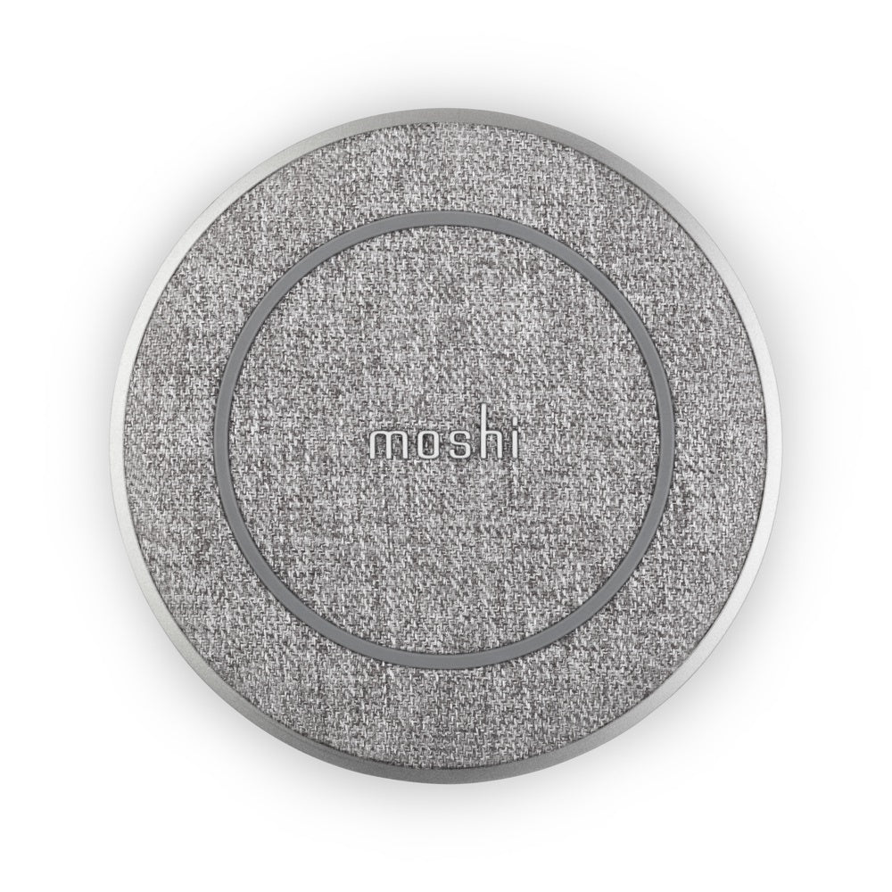 Moshi Otto Q Fast Wireless Charging Pad (Grey)