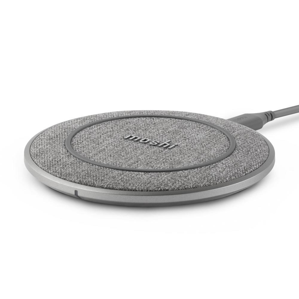 Moshi Otto Q Fast Wireless Charging Pad (Grey)