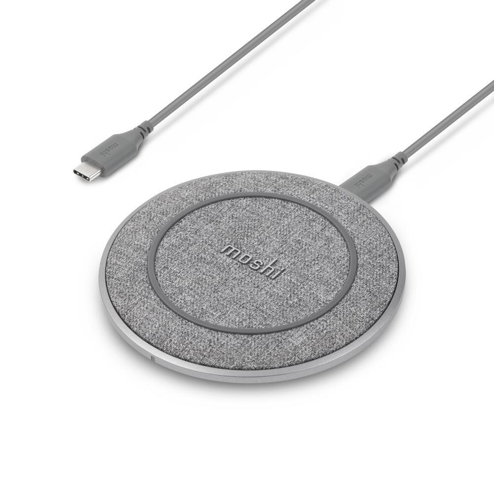 Moshi Otto Q Fast Wireless Charging Pad (Grey)