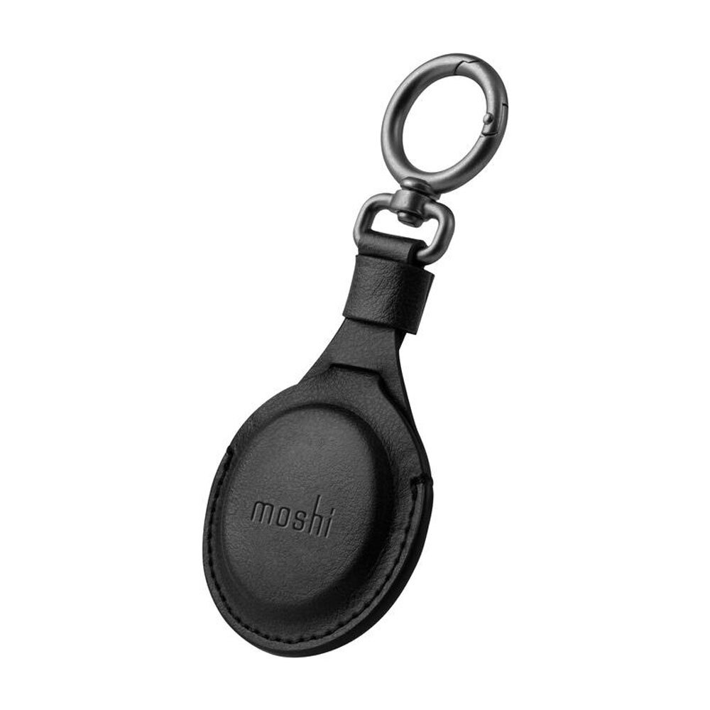 Moshi AirTag Key Ring - Black