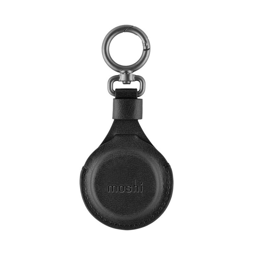 Moshi AirTag Key Ring - Black