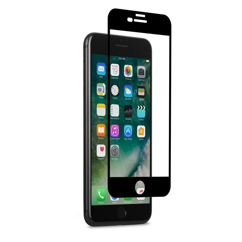 Moshi IonGlass for iPhone 8/7 Plus - Black