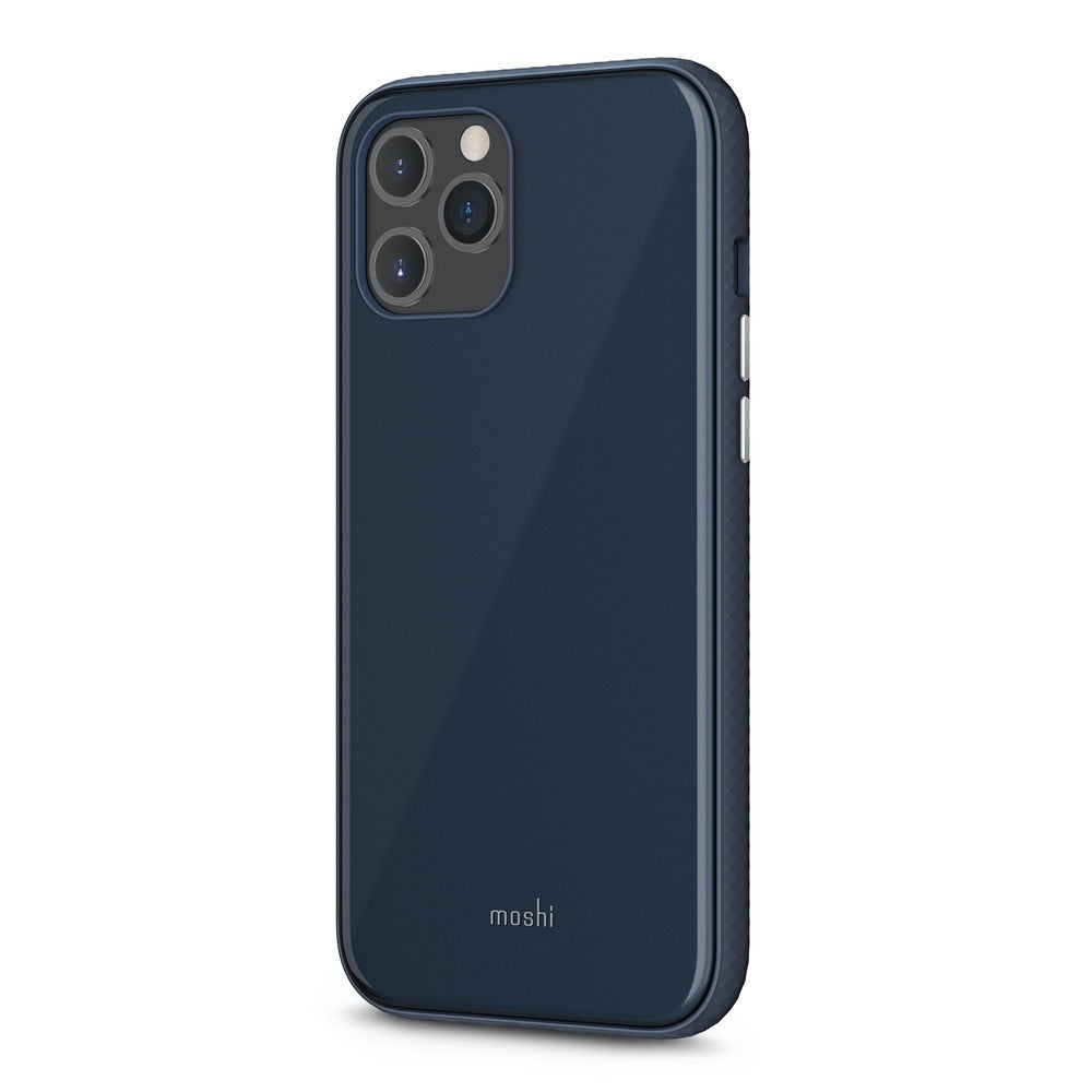 Moshi iGlaze for iPhone 12 Pro Max (Blue)