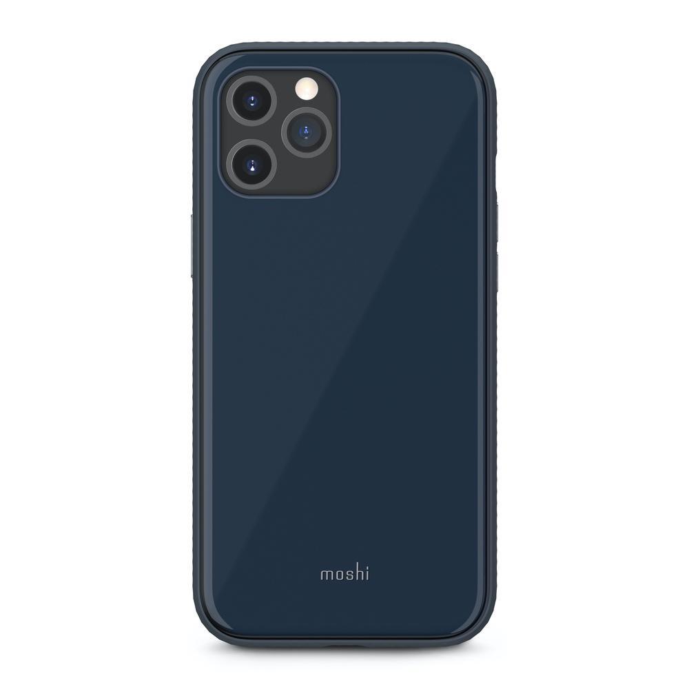 Moshi iGlaze for iPhone 12 Pro Max (Blue)