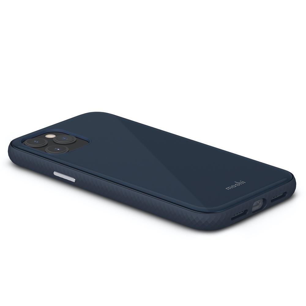 Moshi iGlaze for iPhone 12 Pro Max (Blue)