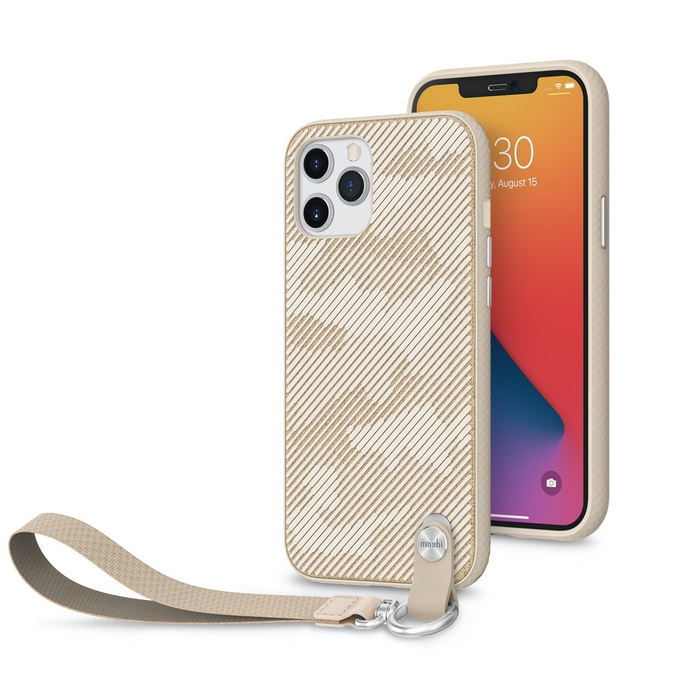 Moshi Altra for iPhone 12 Pro Max (Beige)