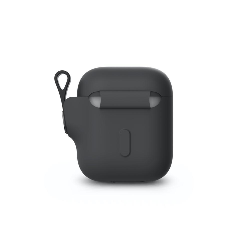 Moshi Pebbo Case for AirPods (Black)