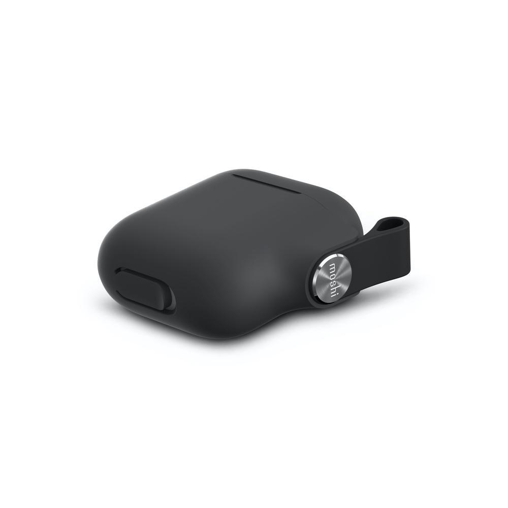 Moshi Pebbo Case for AirPods (Black)