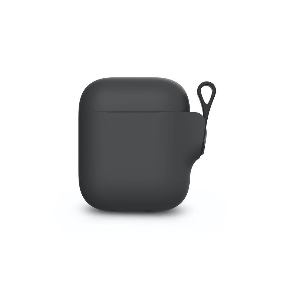 Moshi Pebbo Case for AirPods (Black)