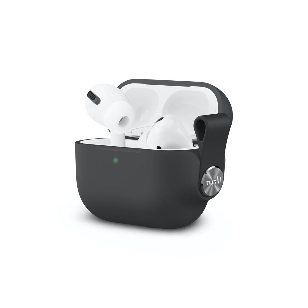 Moshi Pebbo Case for AirPods Pro (Black)